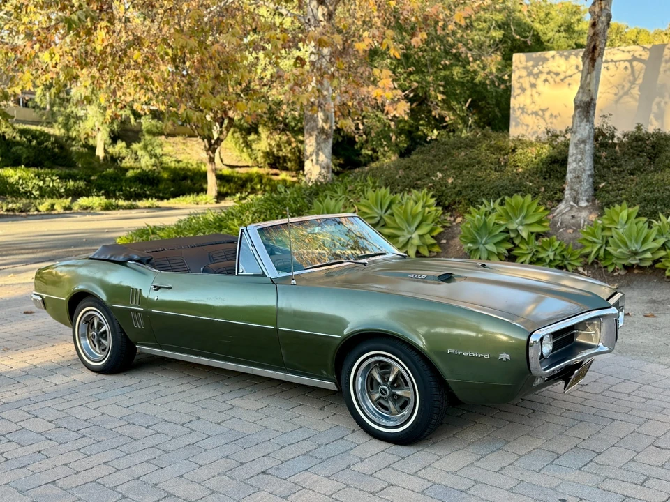 1967 Pontiac Firebird 1st Gen - Image 4 of 21
