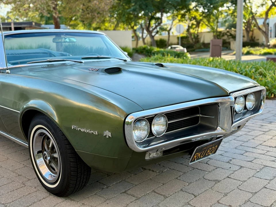 1967 Pontiac Firebird 1st Gen - Image 13 of 21