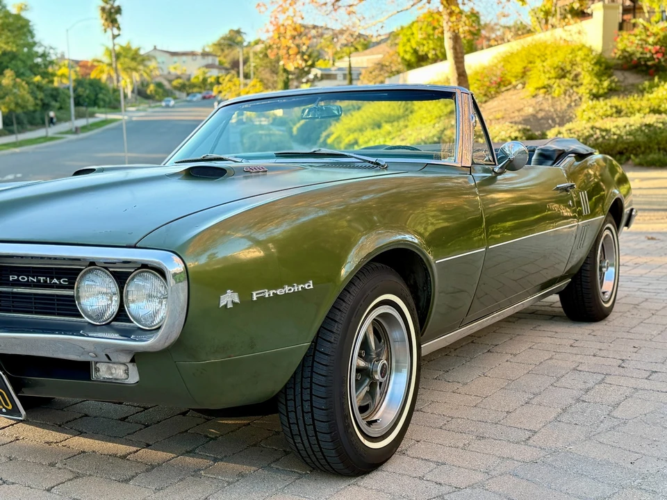 1967 Pontiac Firebird 1st Gen - Image 10 of 21