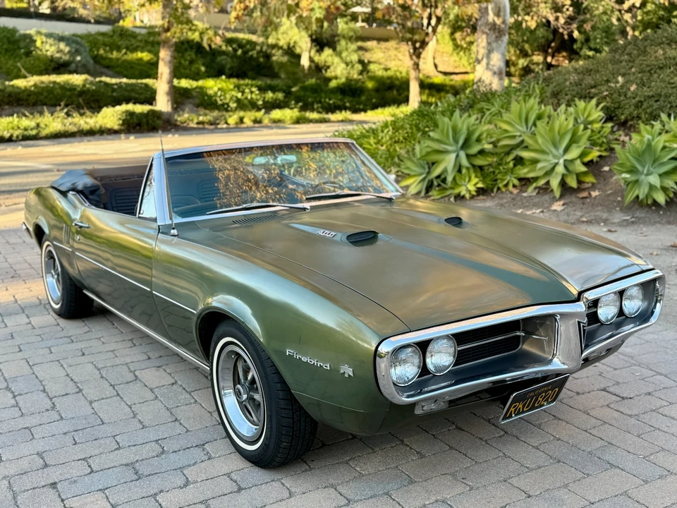 1967 Pontiac Firebird 1st Gen - Image 3 of 21