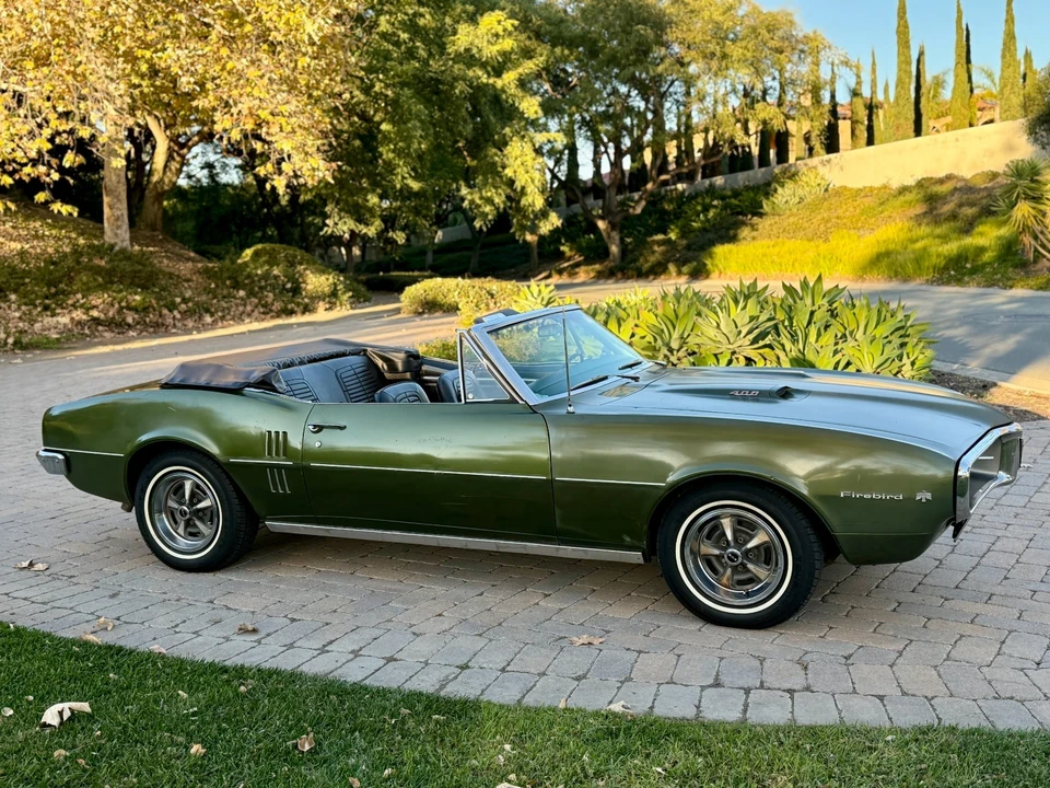 1967 Pontiac Firebird 1st Gen - Image 5 of 21