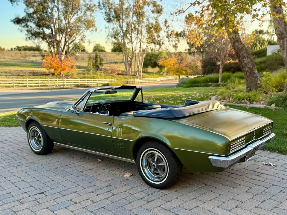 1967 Pontiac Firebird 1st Gen - Image 9 of 21