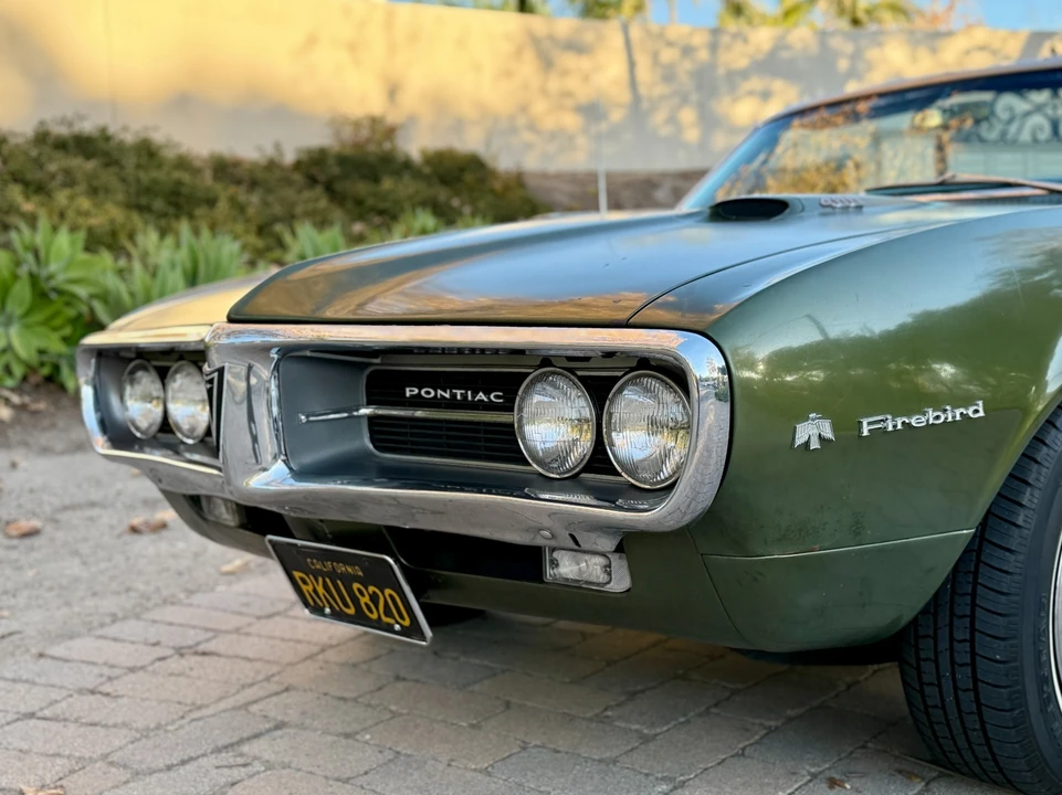 1967 Pontiac Firebird 1st Gen - Image 2 of 21