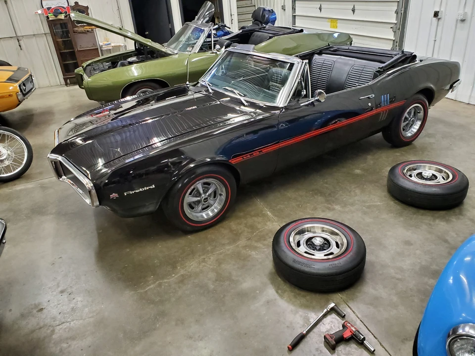 1967 Pontiac Firebird 1st Gen - Image 17 of 31