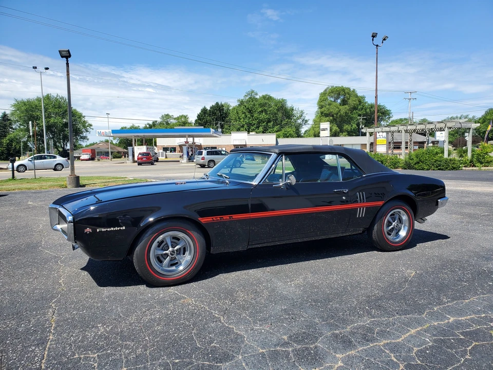 1967 Pontiac Firebird 1st Gen - Image 3 of 31