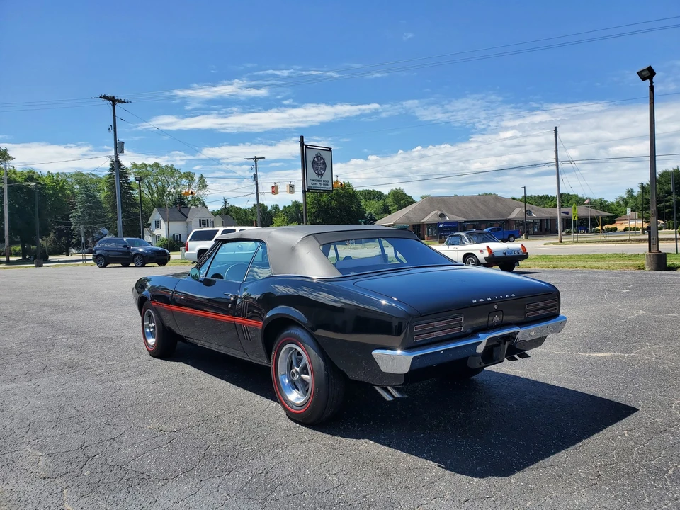 1967 Pontiac Firebird 1st Gen - Image 5 of 31