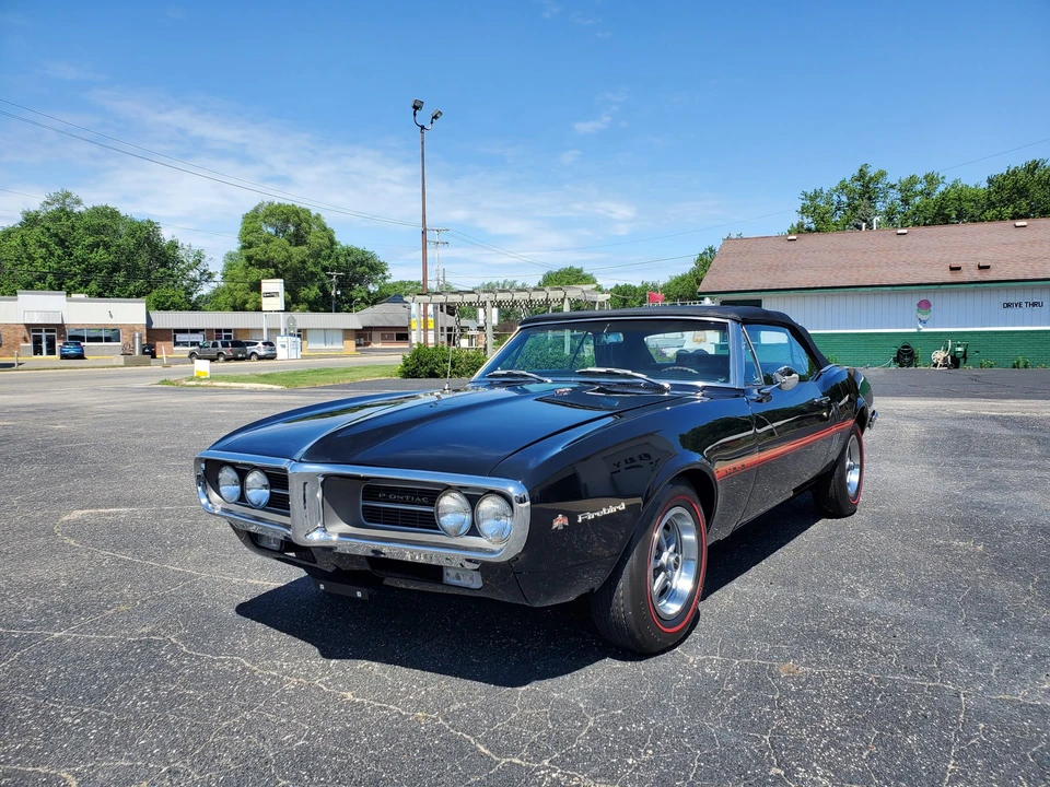 1967 Pontiac Firebird 1st Gen - Image 2 of 31