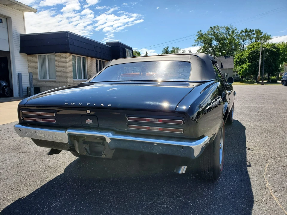 1967 Pontiac Firebird 1st Gen - Image 9 of 31