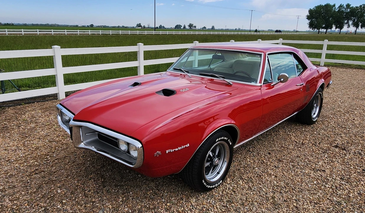 1967 Pontiac Firebird 1st Gen - Image 4 of 31