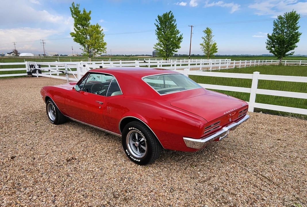 1967 Pontiac Firebird 1st Gen - Image 6 of 31