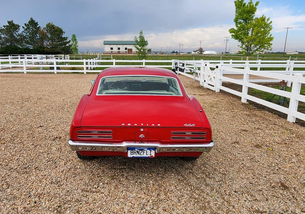 1967 Pontiac Firebird 1st Gen - Image 7 of 31
