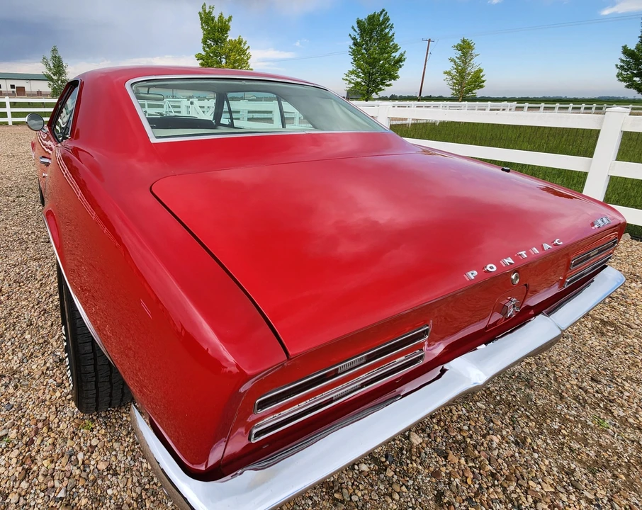 1967 Pontiac Firebird 1st Gen - Image 26 of 31