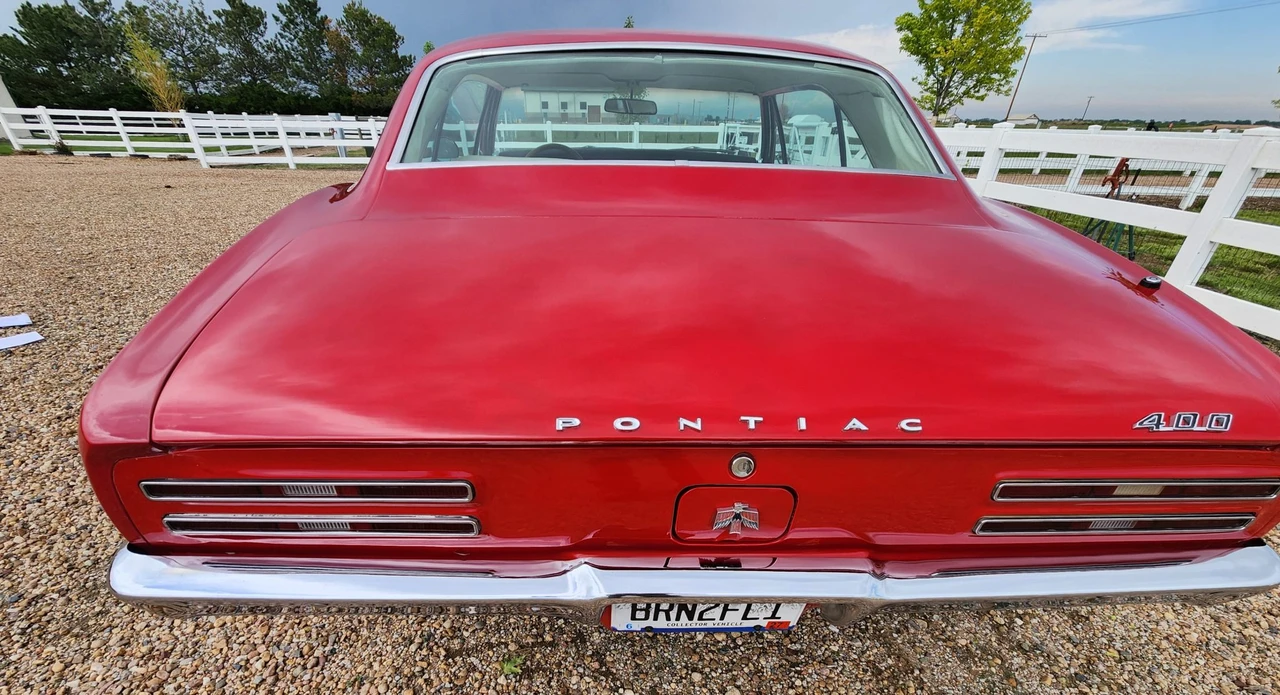 1967 Pontiac Firebird 1st Gen - Image 27 of 31