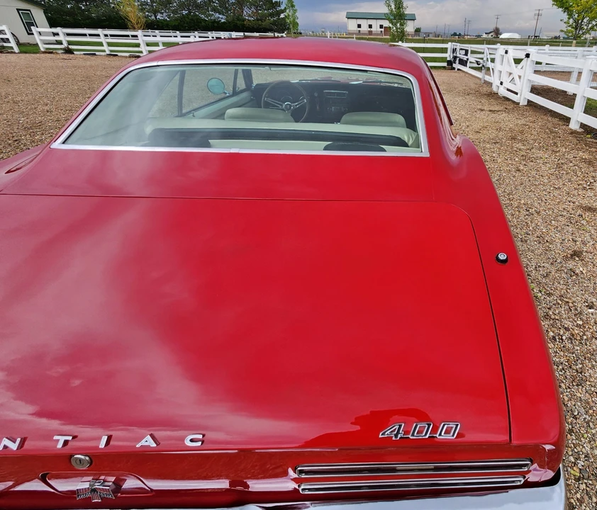 1967 Pontiac Firebird 1st Gen - Image 30 of 31