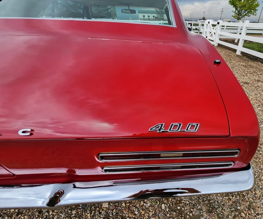 1967 Pontiac Firebird 1st Gen - Image 29 of 31