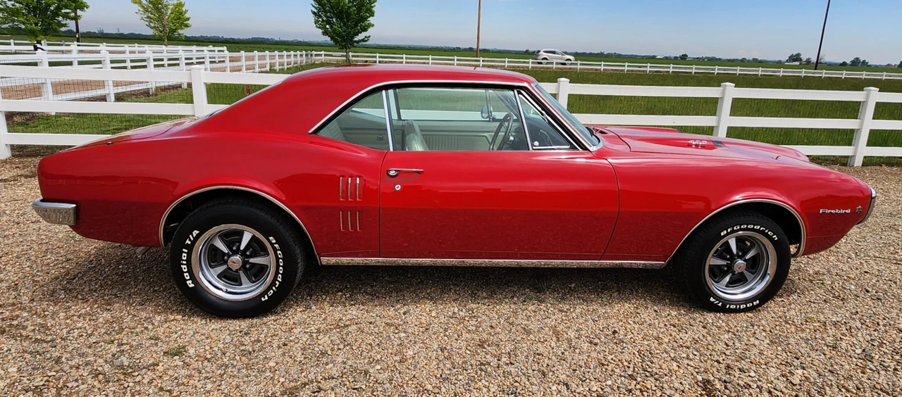 1967 Pontiac Firebird 1st Gen - Image 10 of 31