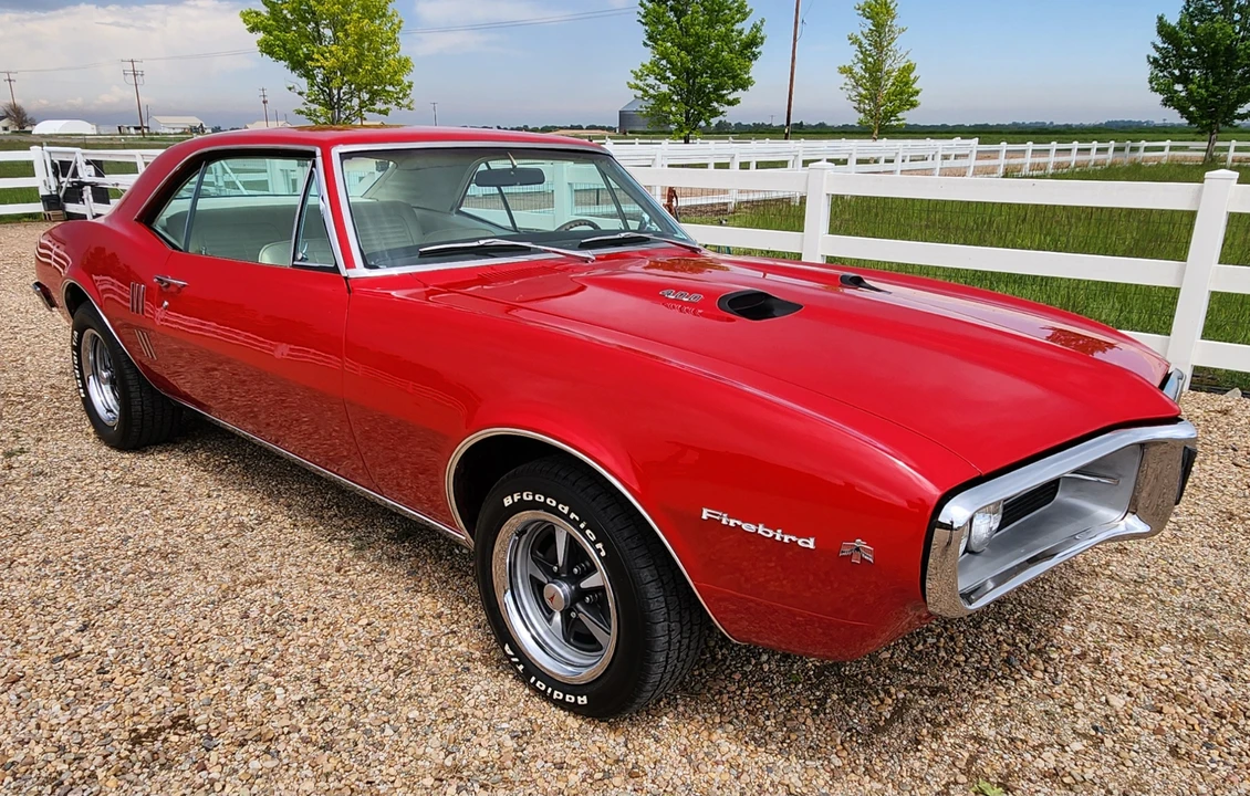1967 Pontiac Firebird 1st Gen - Image 2 of 31