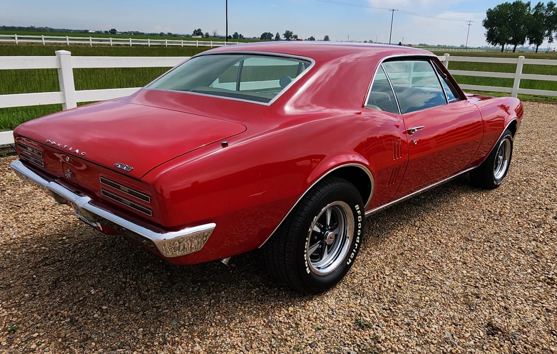1967 Pontiac Firebird 1st Gen - Image 8 of 31