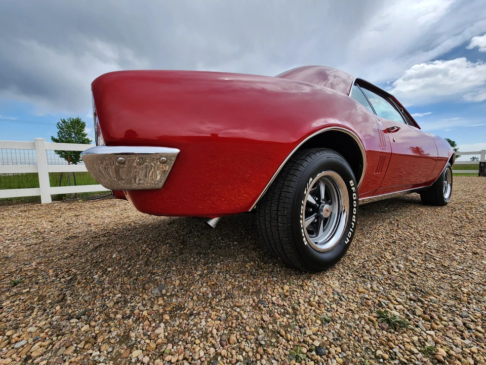1967 Pontiac Firebird 1st Gen - Image 9 of 31