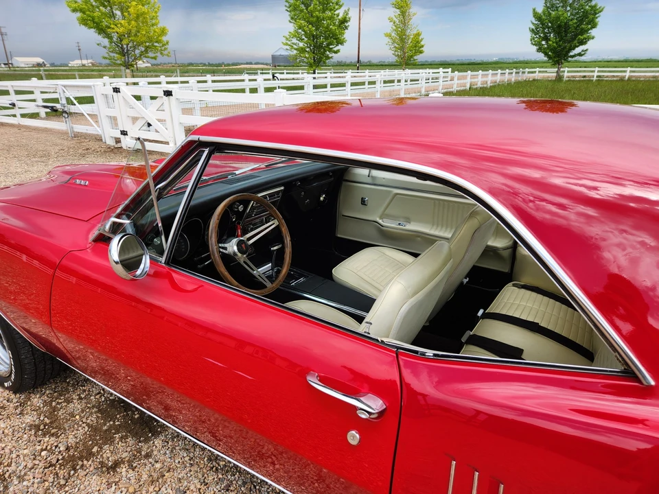 1967 Pontiac Firebird 1st Gen - Image 21 of 31