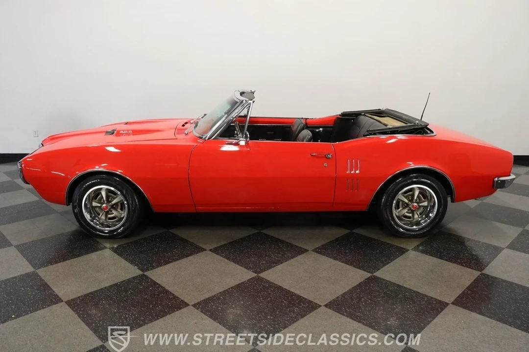 1967 Pontiac Firebird 1st Gen - Image 3 of 12