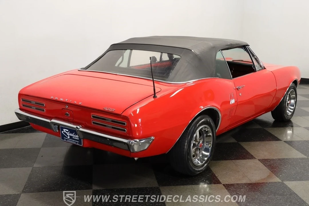 1967 Pontiac Firebird 1st Gen - Image 11 of 12