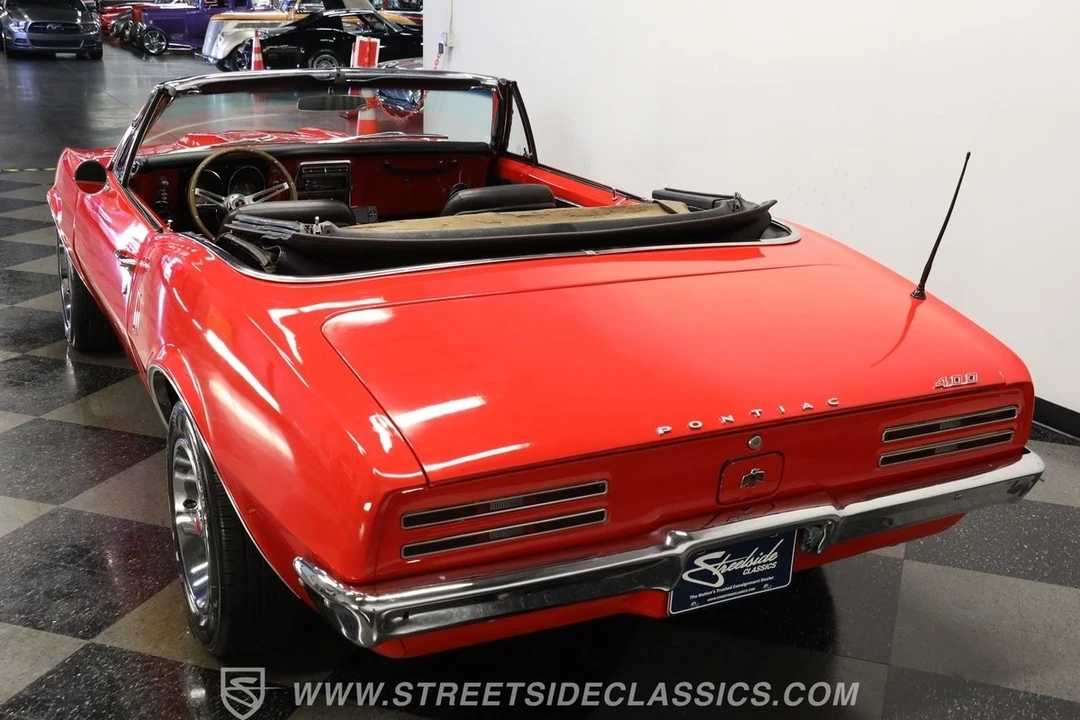 1967 Pontiac Firebird 1st Gen - Image 8 of 12