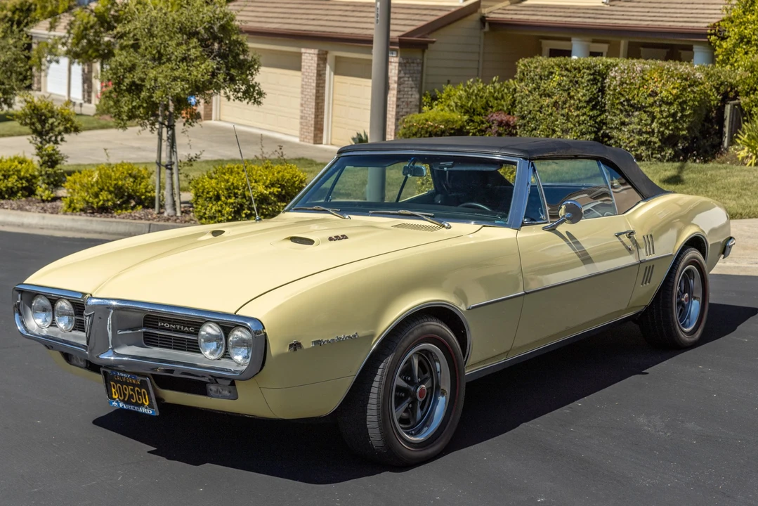 1967 Pontiac Firebird 1st Gen - Image 9 of 31