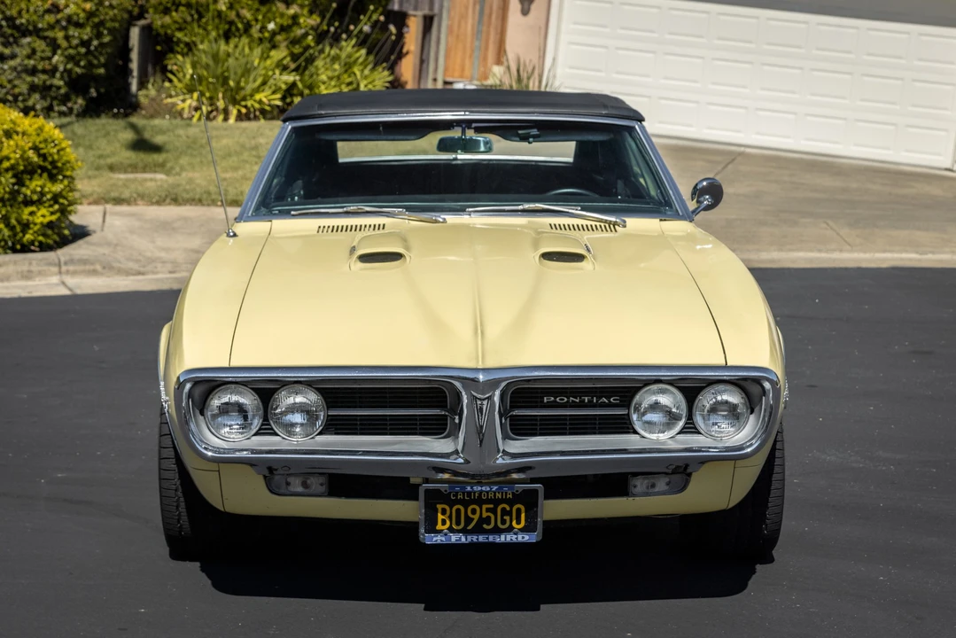 1967 Pontiac Firebird 1st Gen - Image 10 of 31