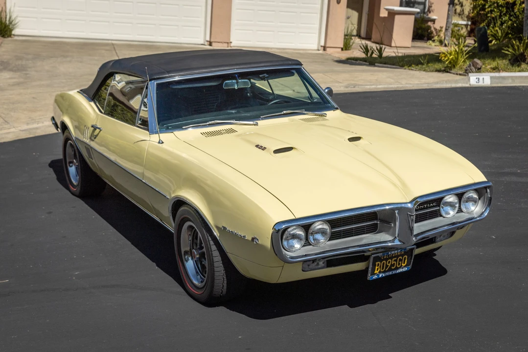 1967 Pontiac Firebird 1st Gen - Image 11 of 31