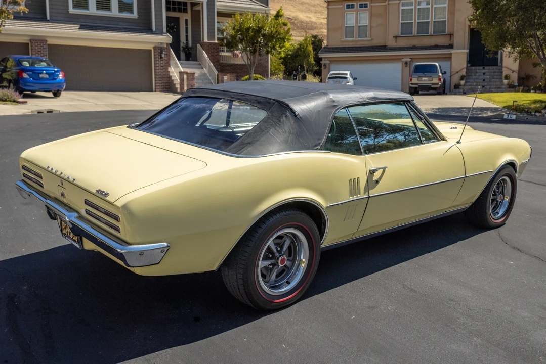 1967 Pontiac Firebird 1st Gen - Image 13 of 31
