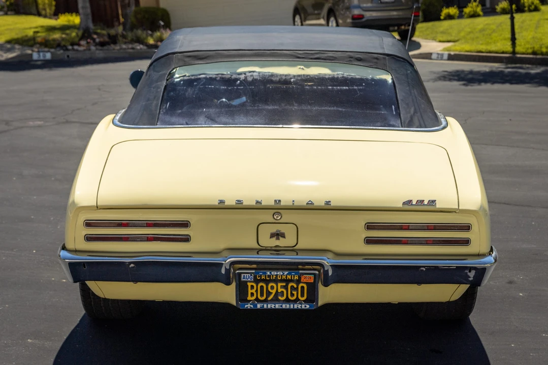 1967 Pontiac Firebird 1st Gen - Image 14 of 31