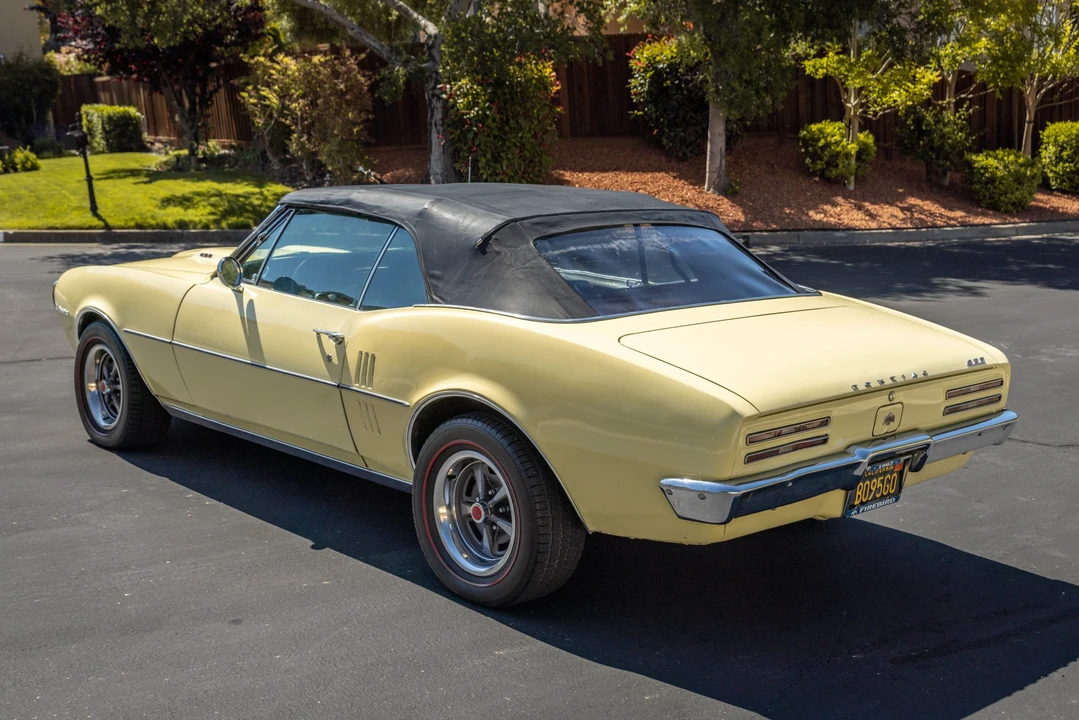 1967 Pontiac Firebird 1st Gen - Image 15 of 31