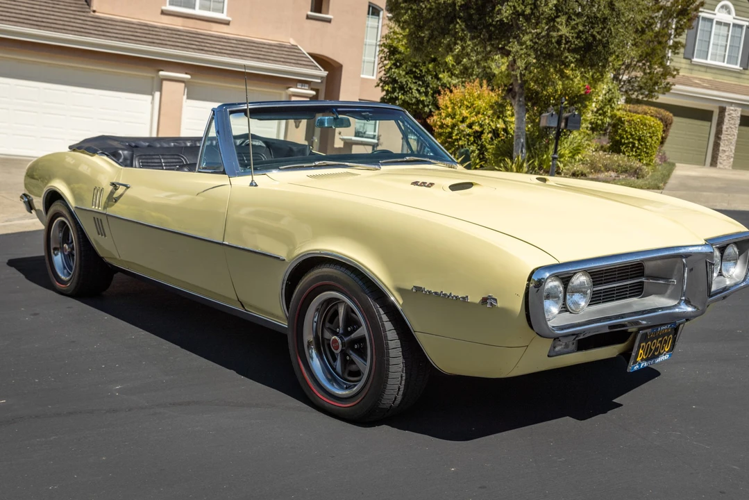 1967 Pontiac Firebird 1st Gen - Image 3 of 31