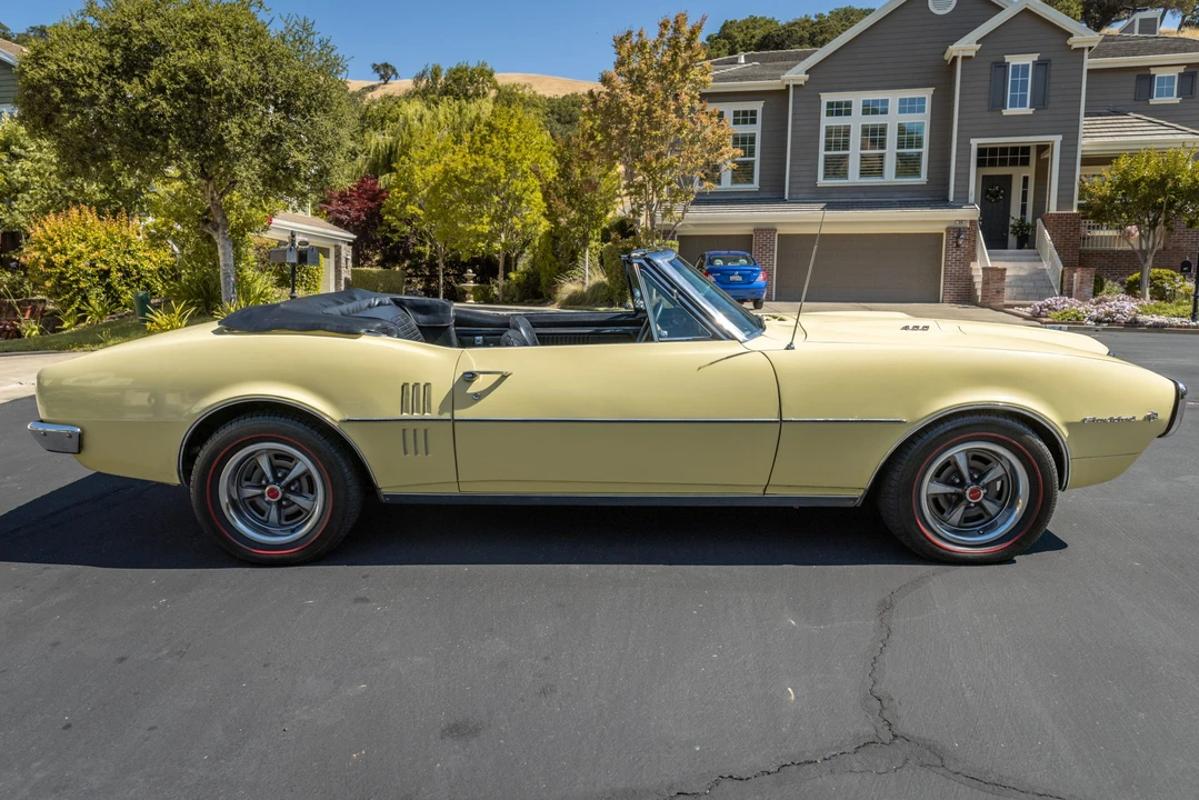 1967 Pontiac Firebird 1st Gen - Image 4 of 31