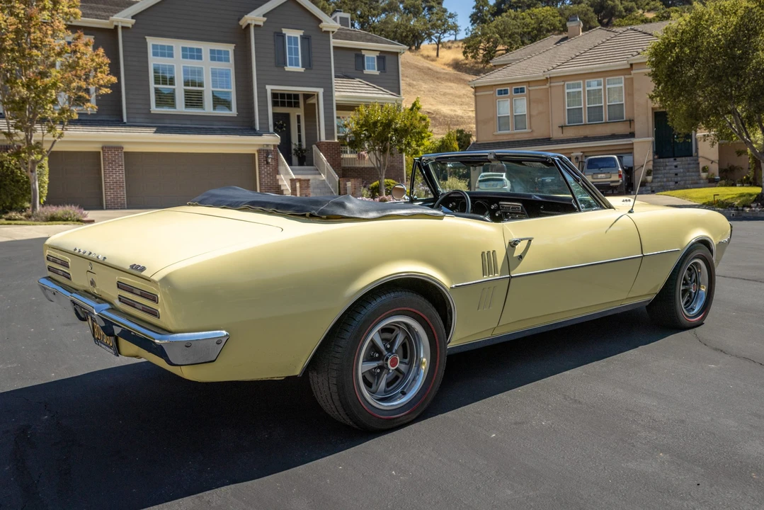 1967 Pontiac Firebird 1st Gen - Image 5 of 31