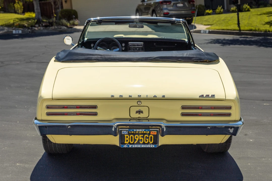 1967 Pontiac Firebird 1st Gen - Image 6 of 31