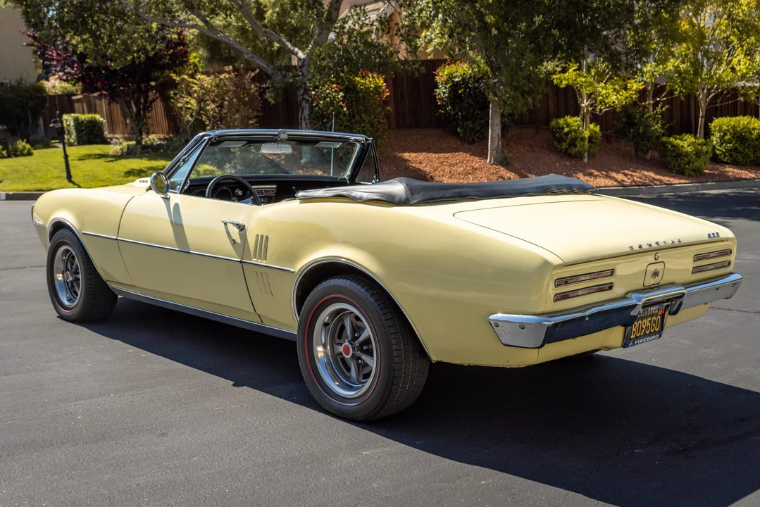 1967 Pontiac Firebird 1st Gen - Image 7 of 31