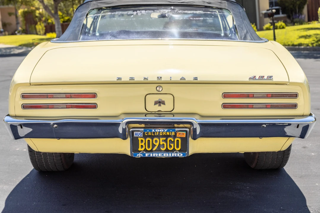 1967 Pontiac Firebird 1st Gen - Image 20 of 31