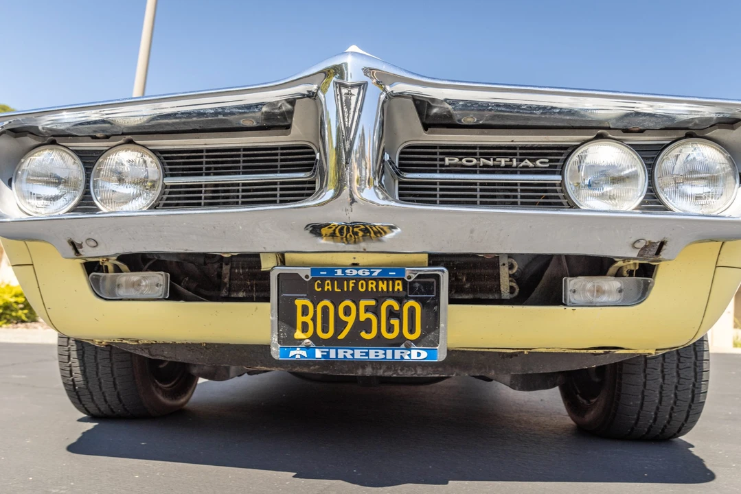 1967 Pontiac Firebird 1st Gen - Image 23 of 31