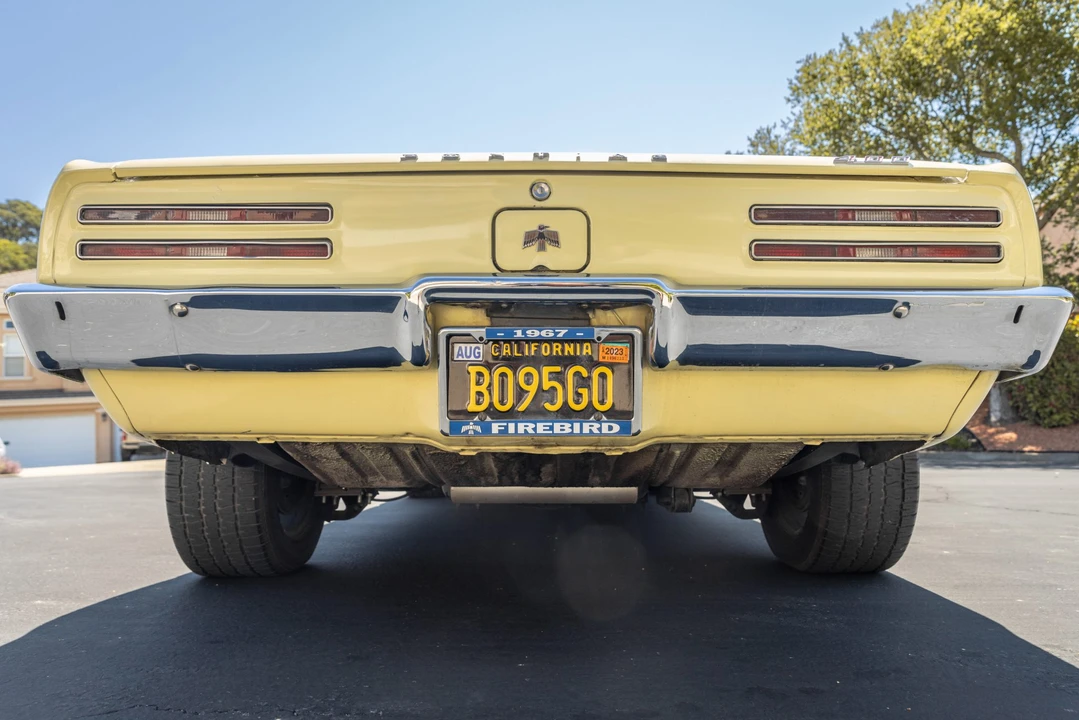 1967 Pontiac Firebird 1st Gen - Image 24 of 31