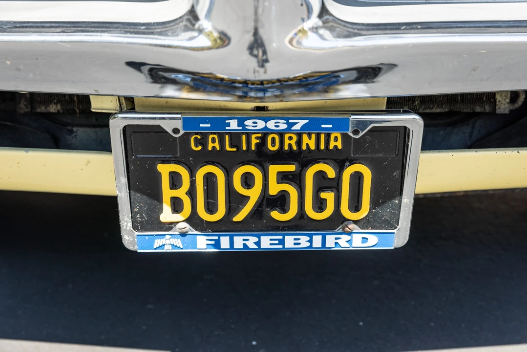 1967 Pontiac Firebird 1st Gen - Image 25 of 31