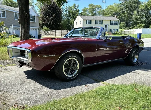 1967 Pontiac Firebird 400 Convertible