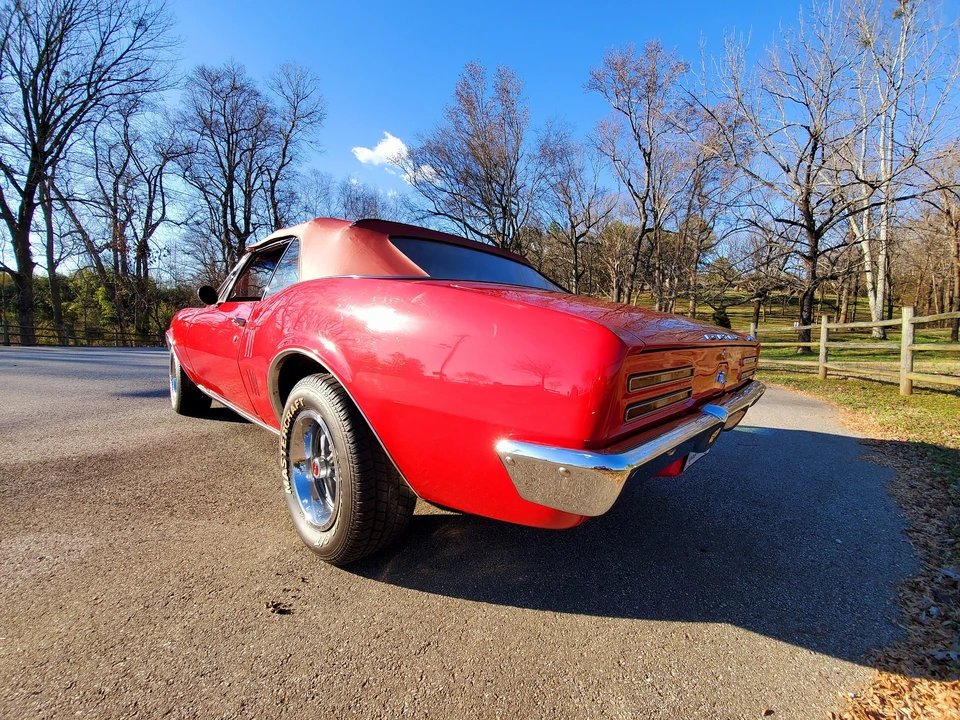 1967 Pontiac Firebird 1st Gen - Image 17 of 31
