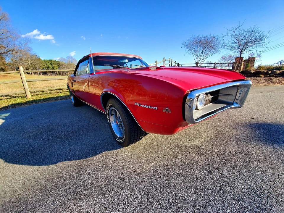 1967 Pontiac Firebird 1st Gen - Image 14 of 31