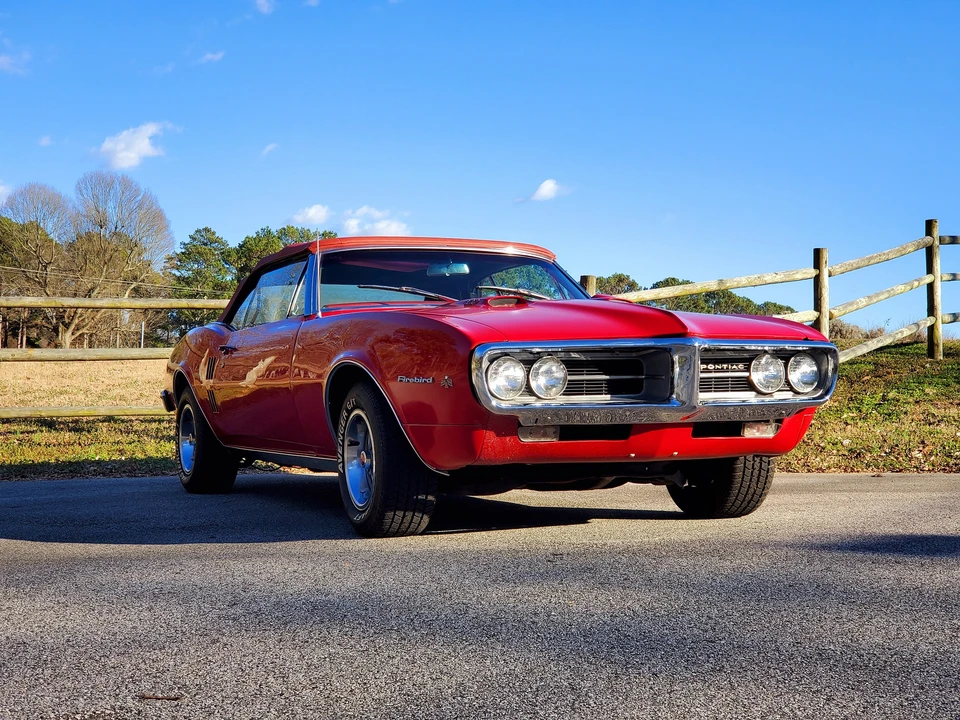 1967 Pontiac Firebird 1st Gen - Image 13 of 31