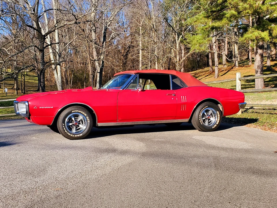 1967 Pontiac Firebird 1st Gen - Image 10 of 31