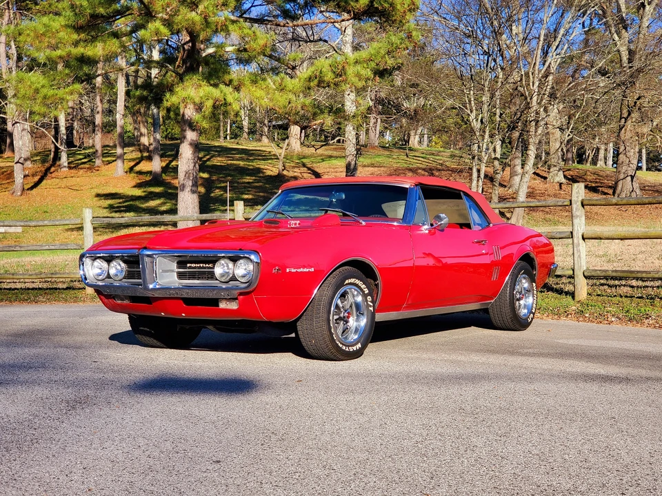 1967 Pontiac Firebird 1st Gen - Image 11 of 31
