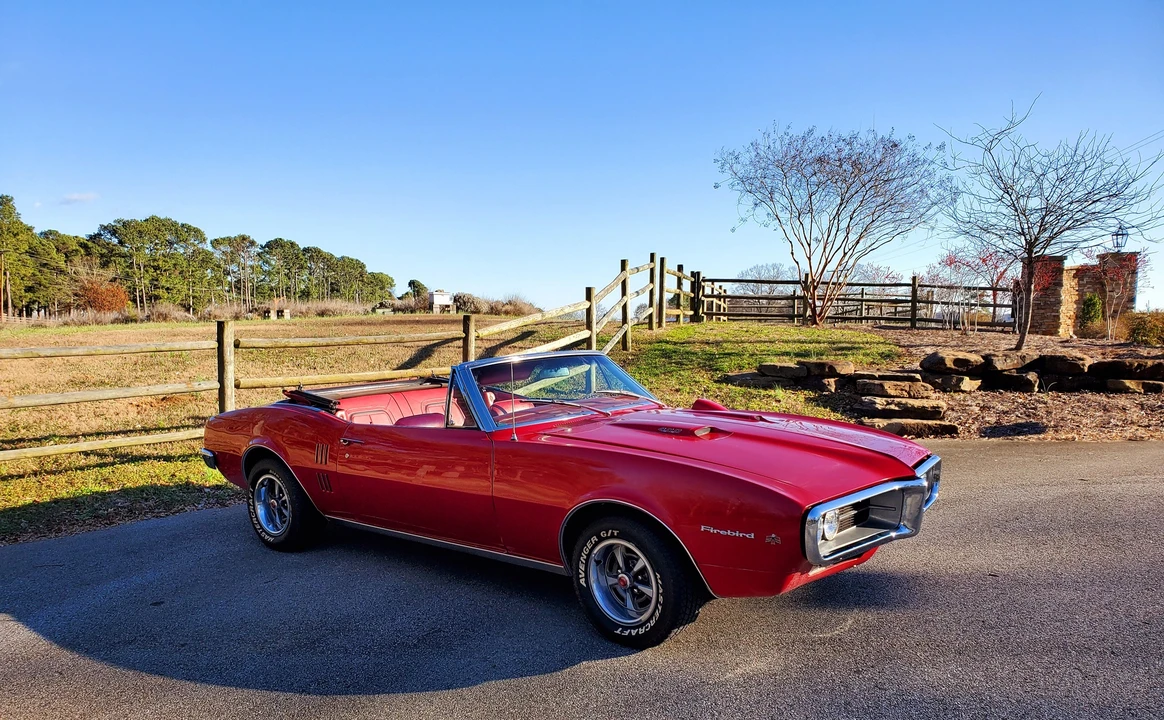 1967 Pontiac Firebird 1st Gen - Image 5 of 31
