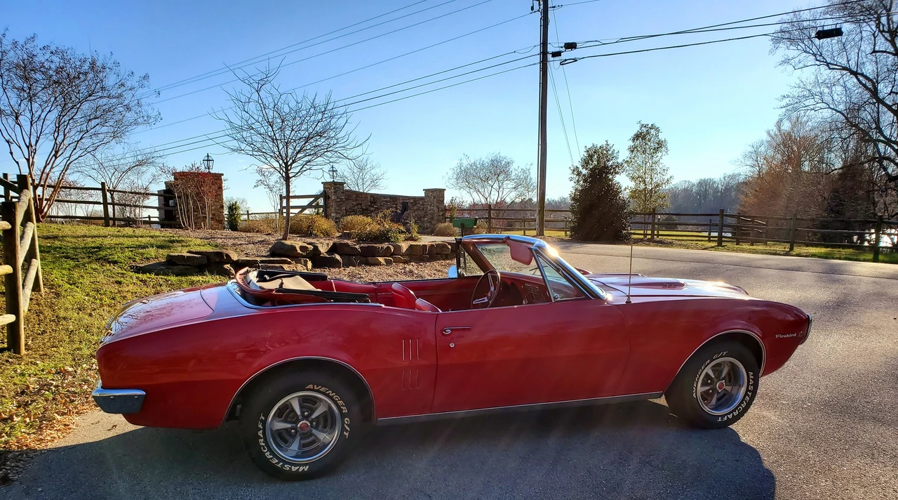 1967 Pontiac Firebird 1st Gen - Image 6 of 31